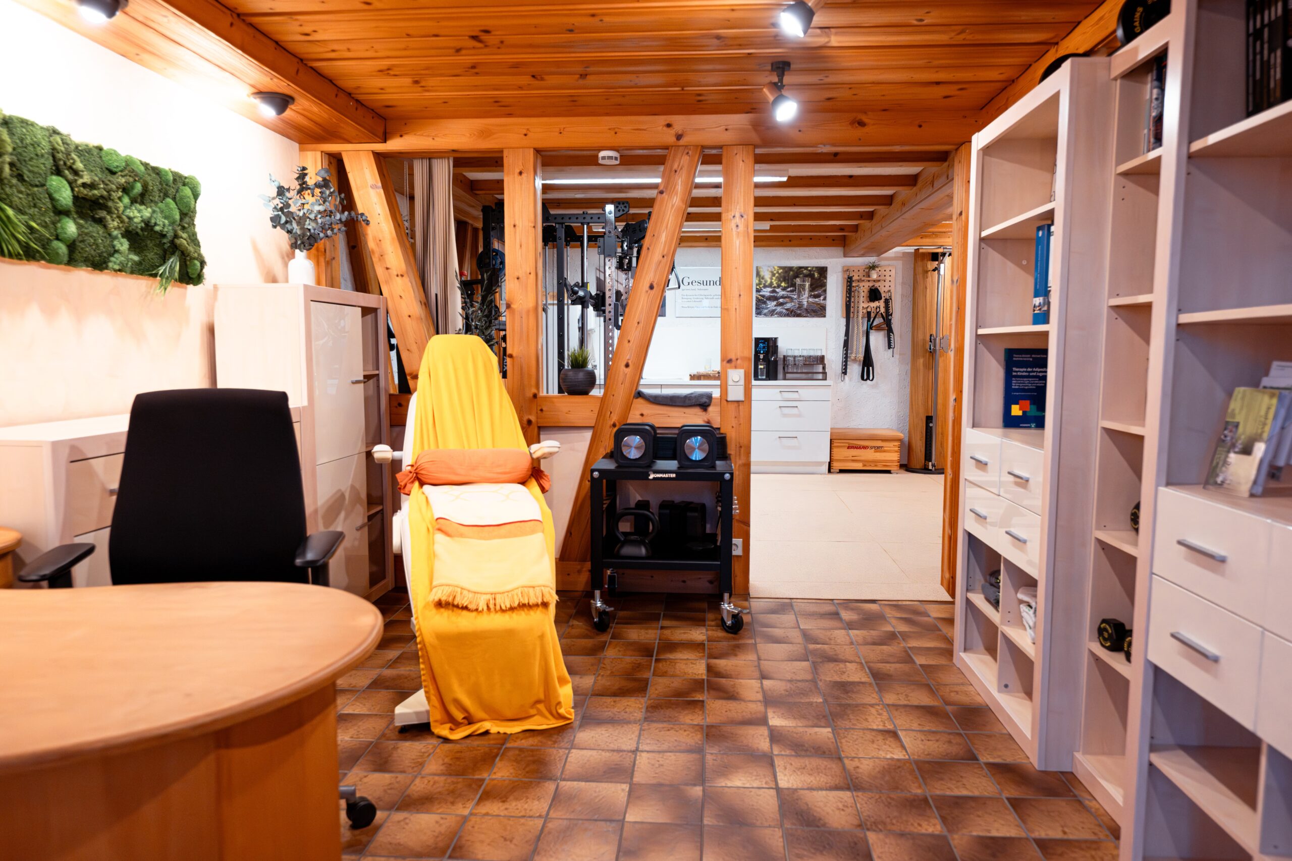 Ausstattung im Personal Training Studio Plochingen